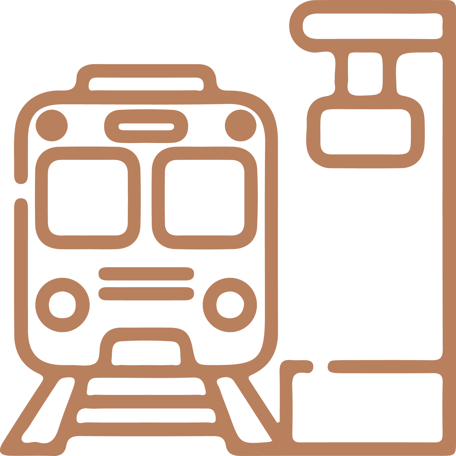 5 Mins to Station Icon