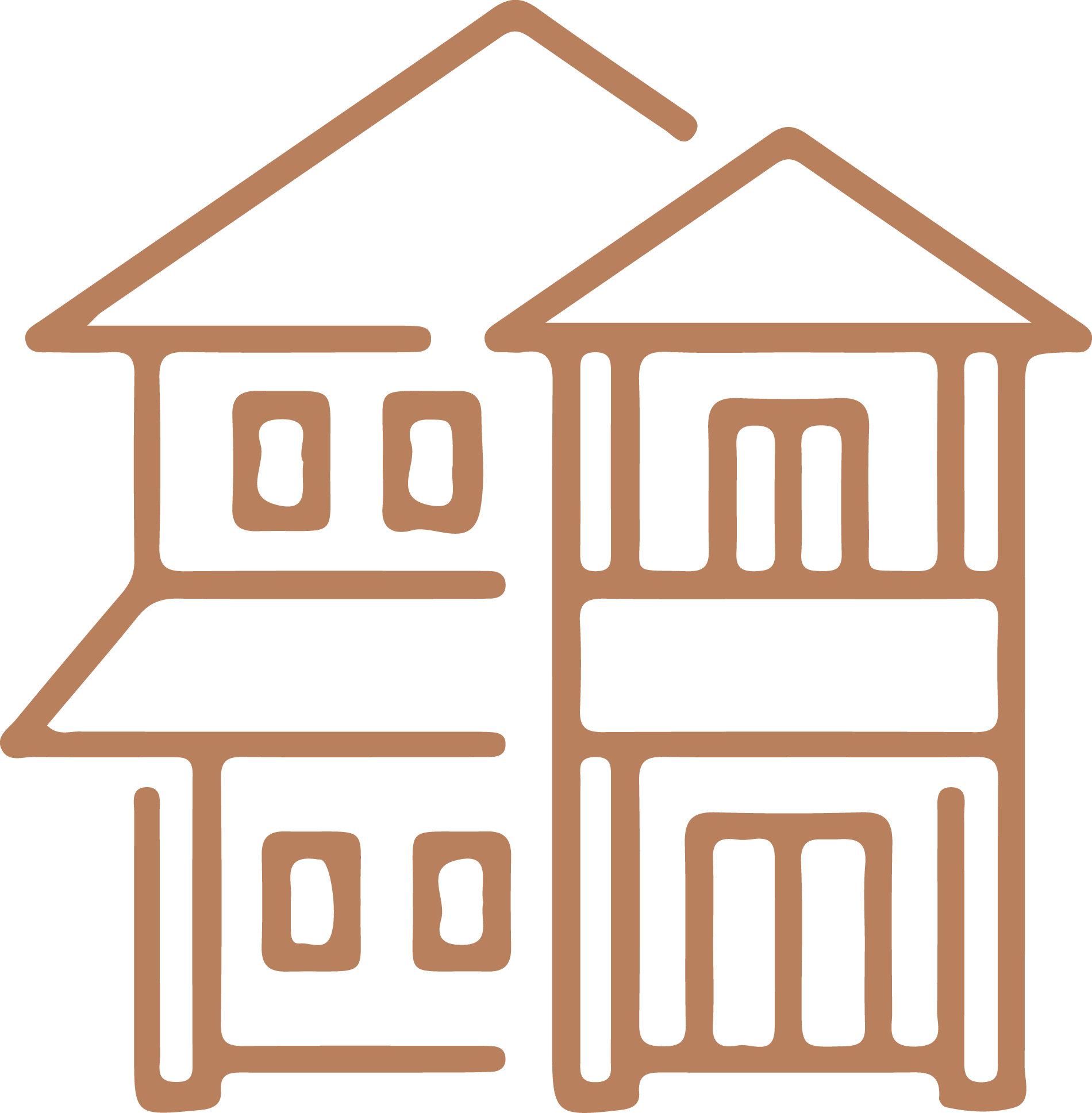 7-9 Storey Elevation Icon